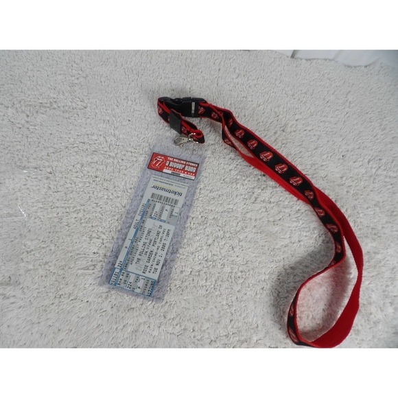 Ticketmaster The Rolling Stones A Bigger Bang 2005 Hollywood Bowl Concert Ticket - Picture 3 of 8